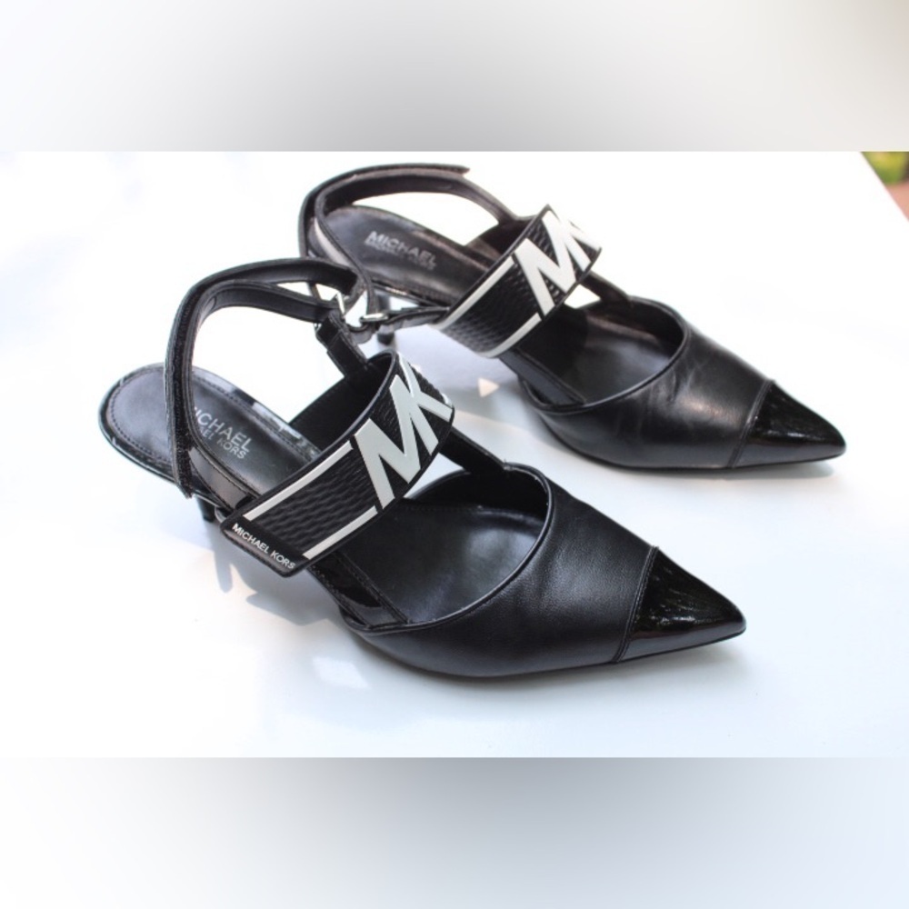 Michael Kors Uma sling back pumps - Picture 10 of 11